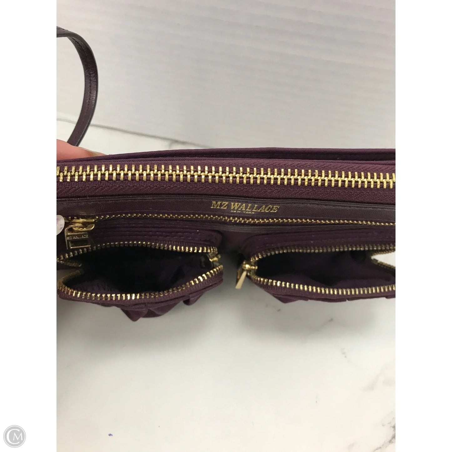 Wristlet By Mz Wallace, Size: Medium