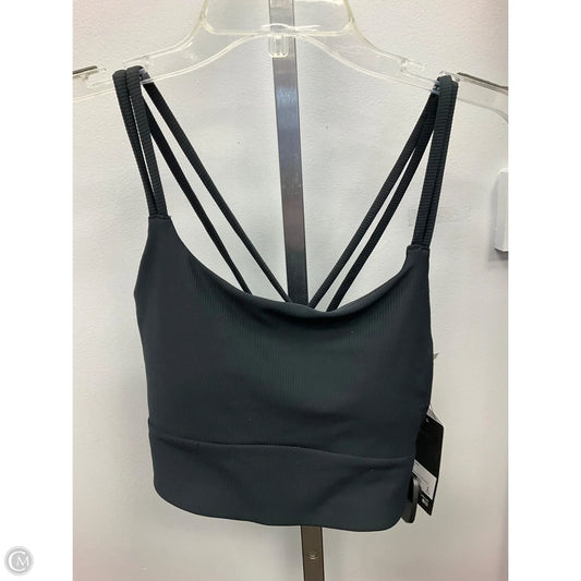 Athletic Bra By 90 Degrees By Reflex In Black, Size: L