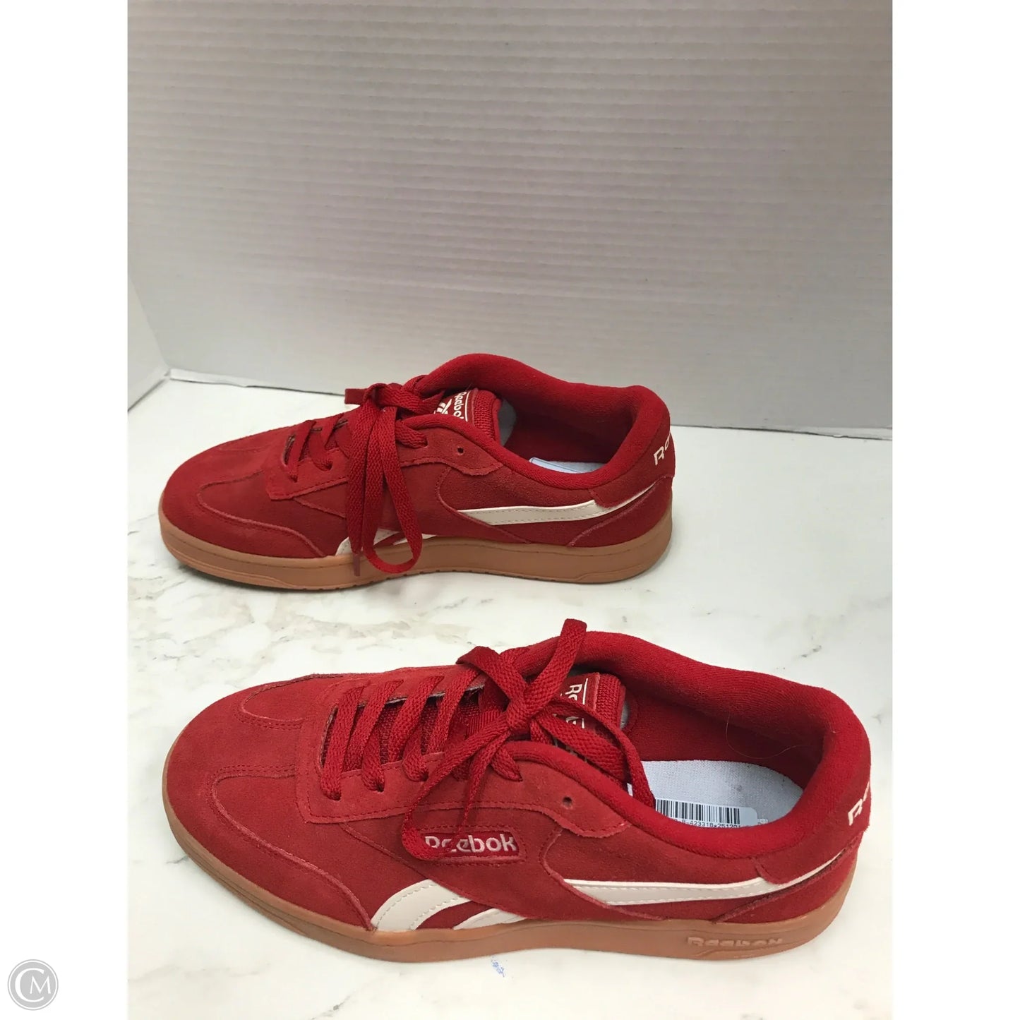 Shoes Sneakers By Reebok In Red, Size: 8.5