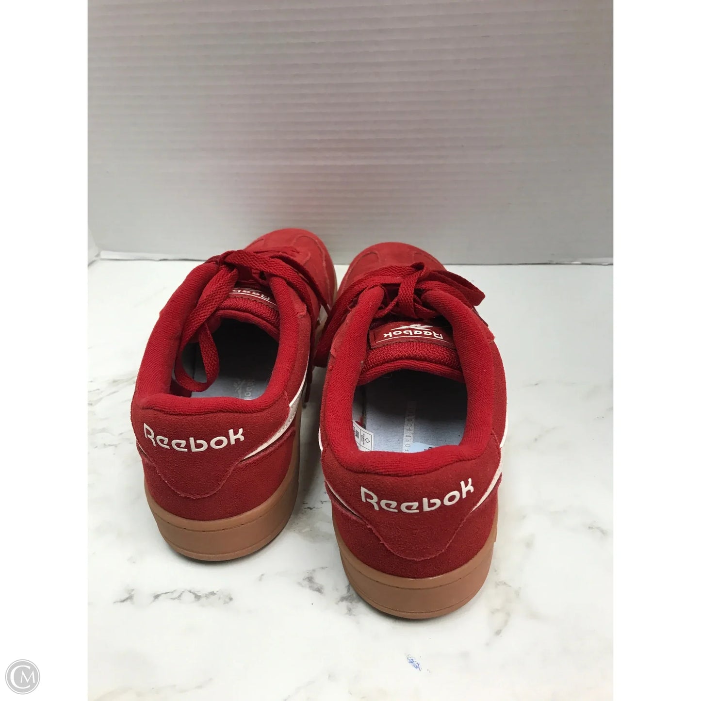 Shoes Sneakers By Reebok In Red, Size: 8.5