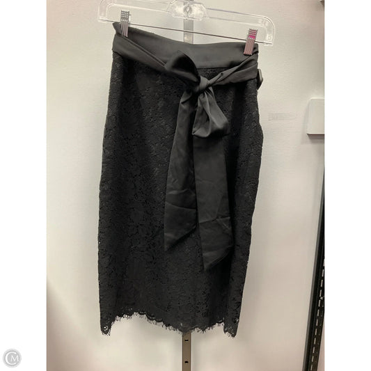 Skirt Midi By J. Crew In Black, Size: 4