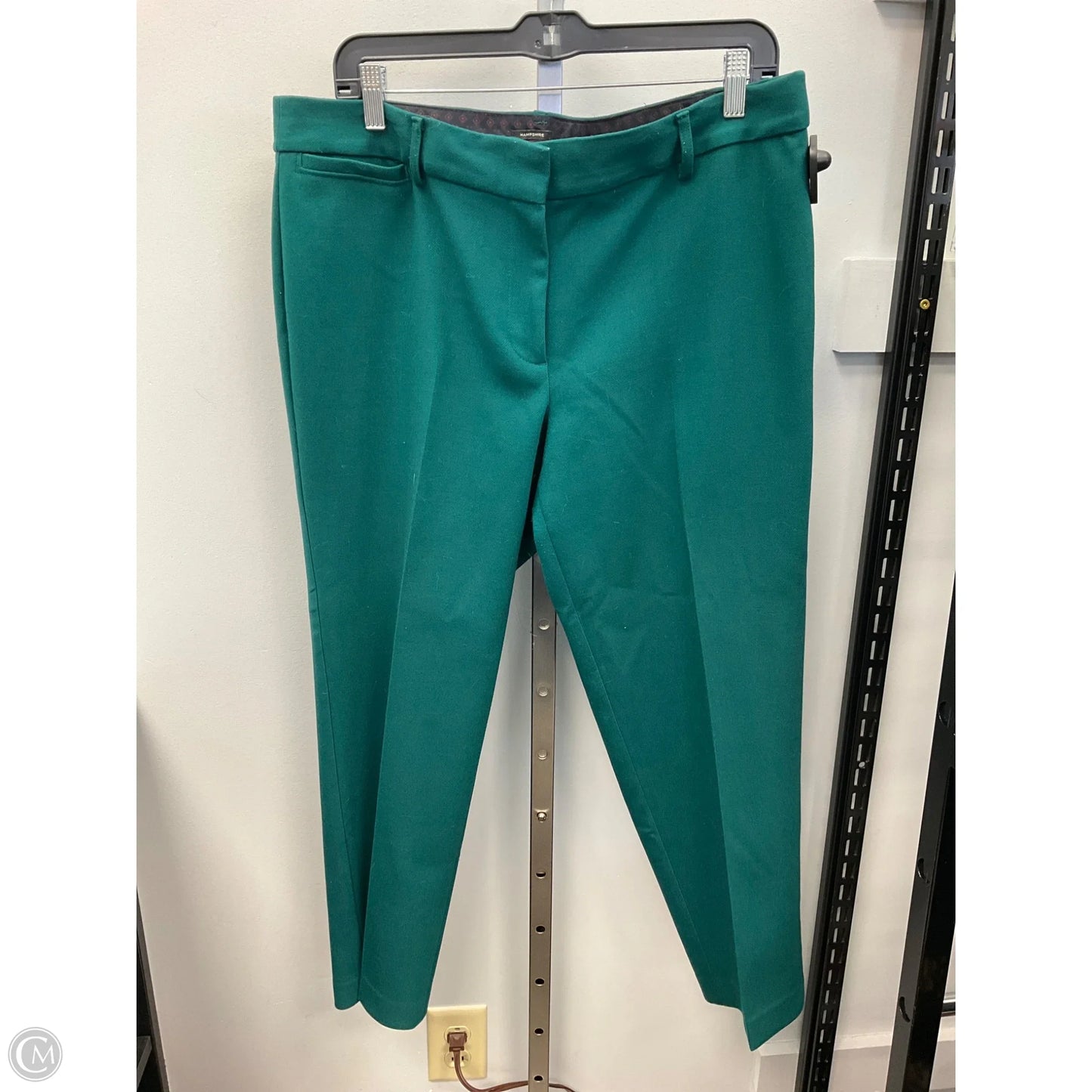 Pants Dress By Talbots In Green, Size: 12