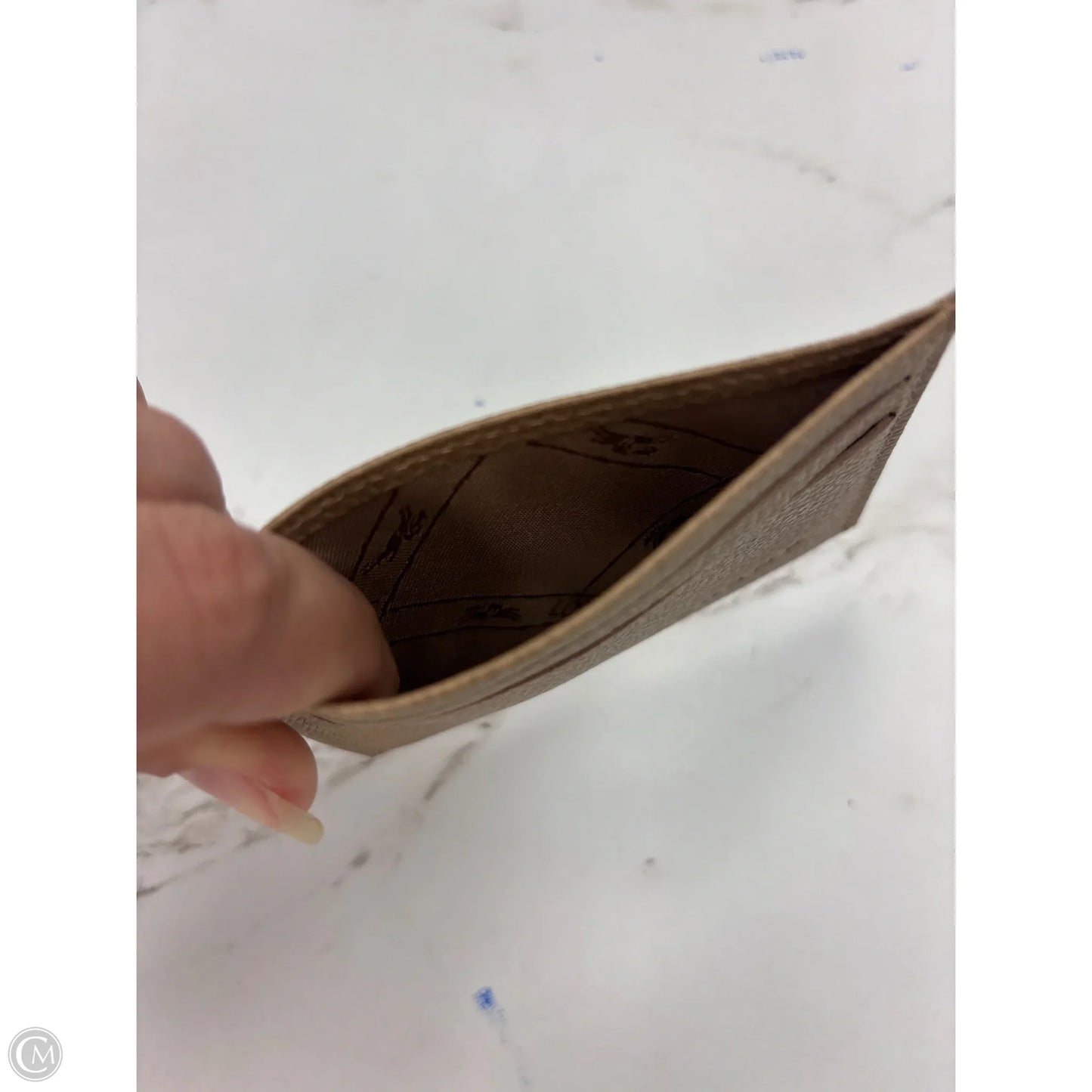 Id/card Holder Designer By Longchamp, Size: Small