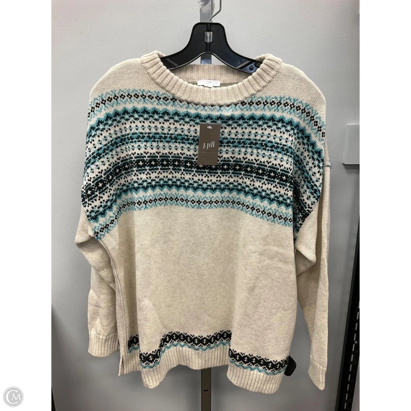 Sweater By J. Jill In Multi-colored, Size: M