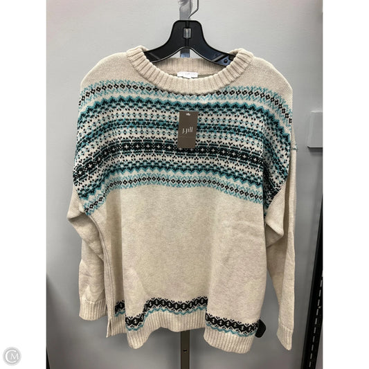 Sweater By J. Jill In Multi-colored, Size: M