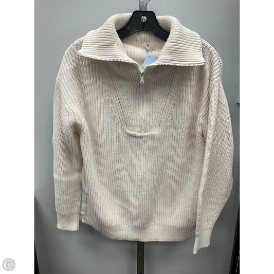 Sweater By Lou And Grey In Cream, Size: M