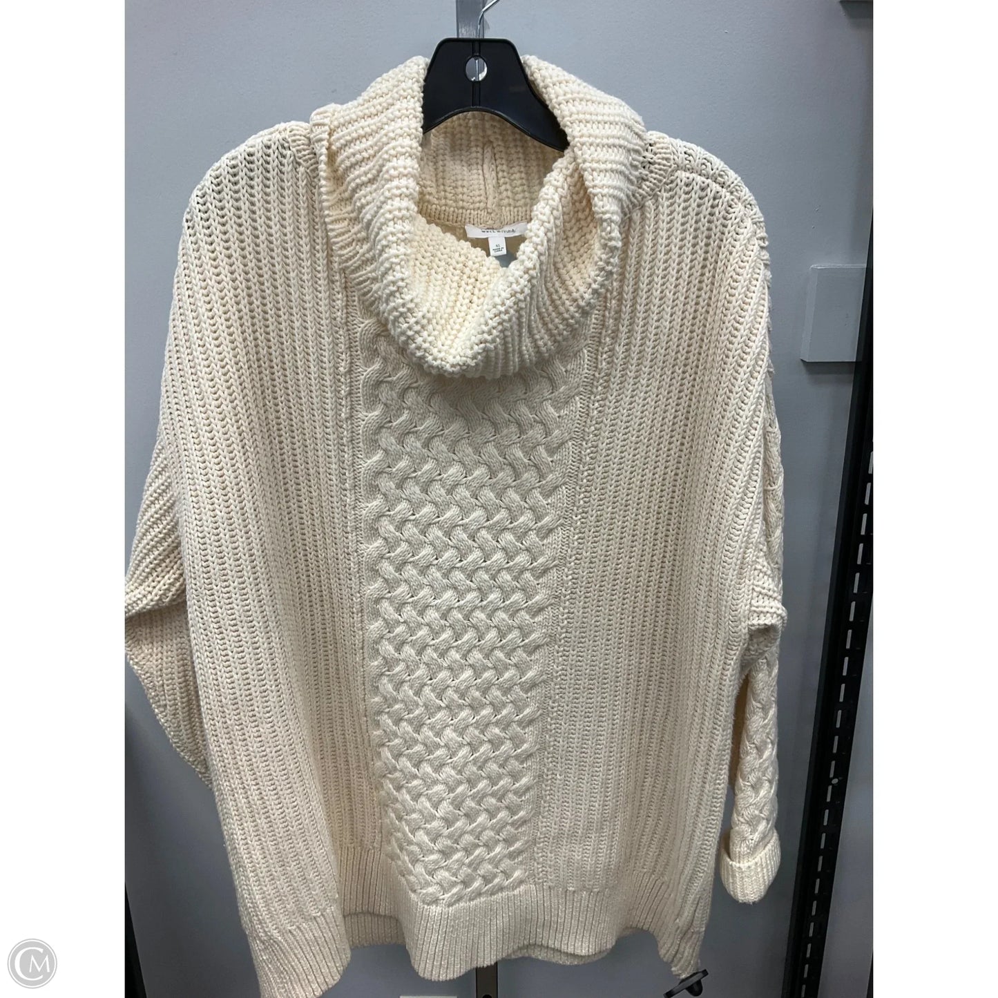 Sweater By Haven In Cream, Size: Xl