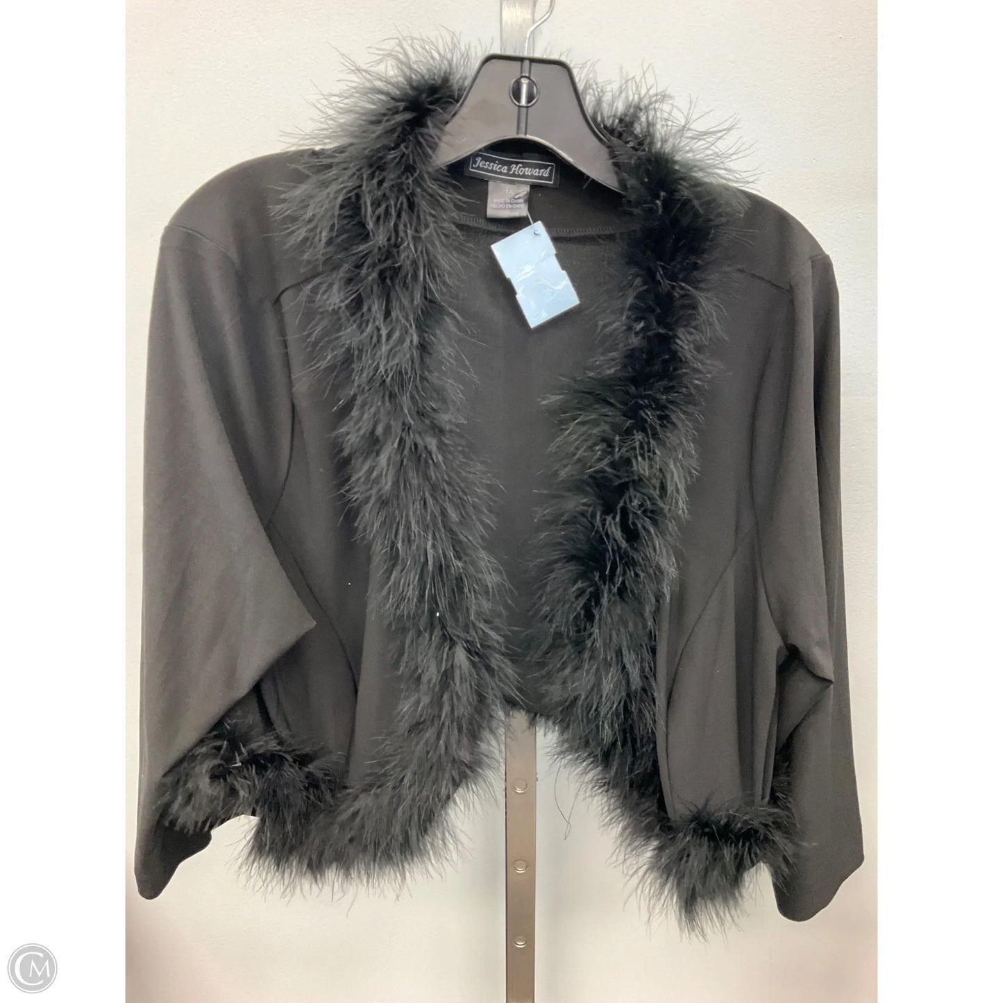 Bolero By Jessica Howard In Black, Size: 1x