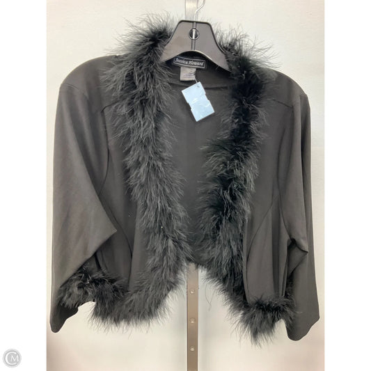 Bolero By Jessica Howard In Black, Size: 1x