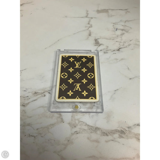 Accessory Luxury Designer Tag By Louis Vuitton, Size: Small