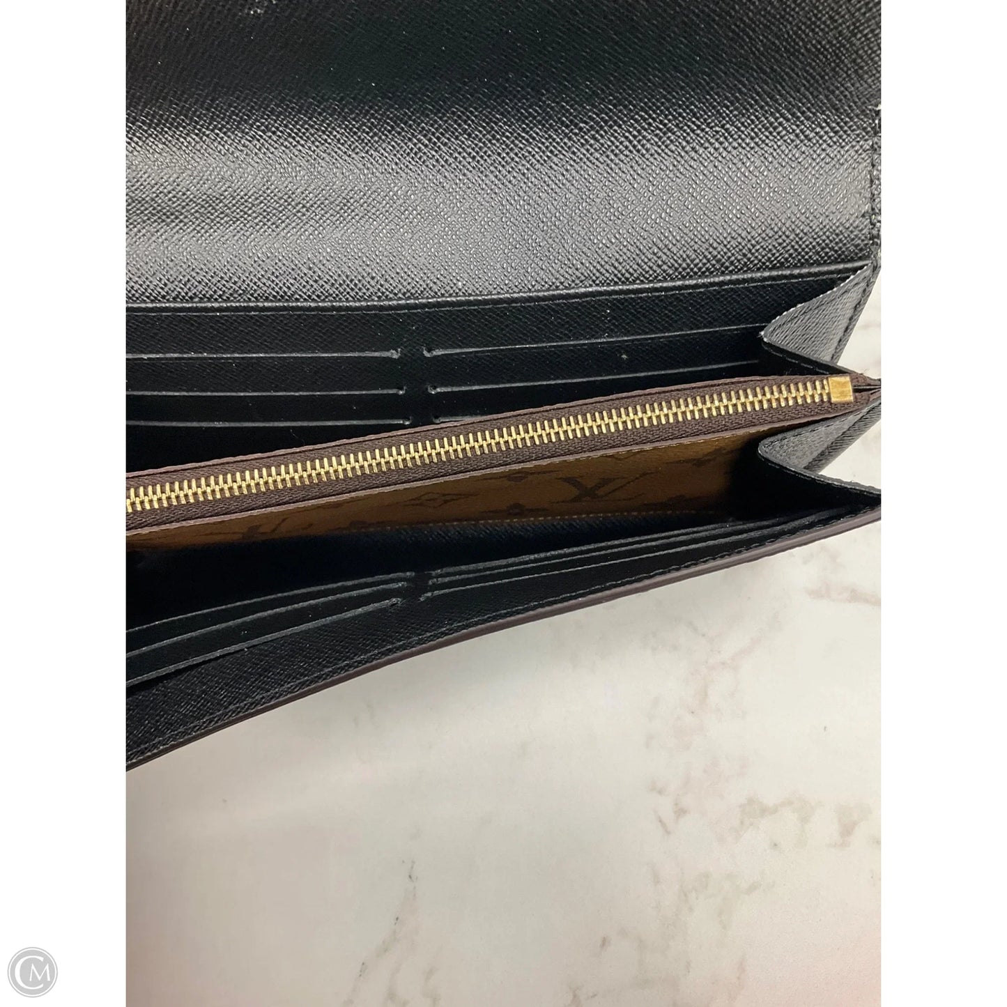 Wallet Luxury Designer By Louis Vuitton, Size: Large