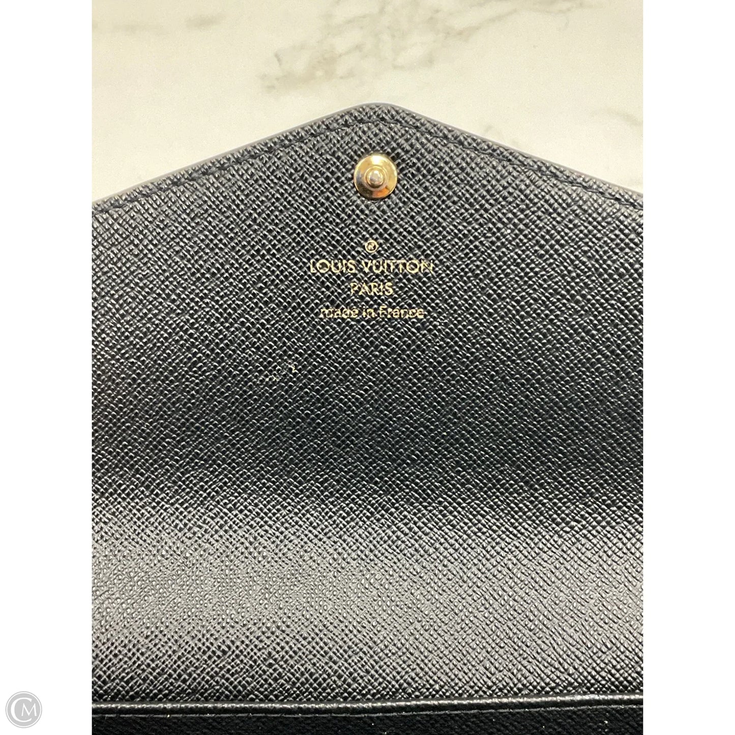 Wallet Luxury Designer By Louis Vuitton, Size: Large