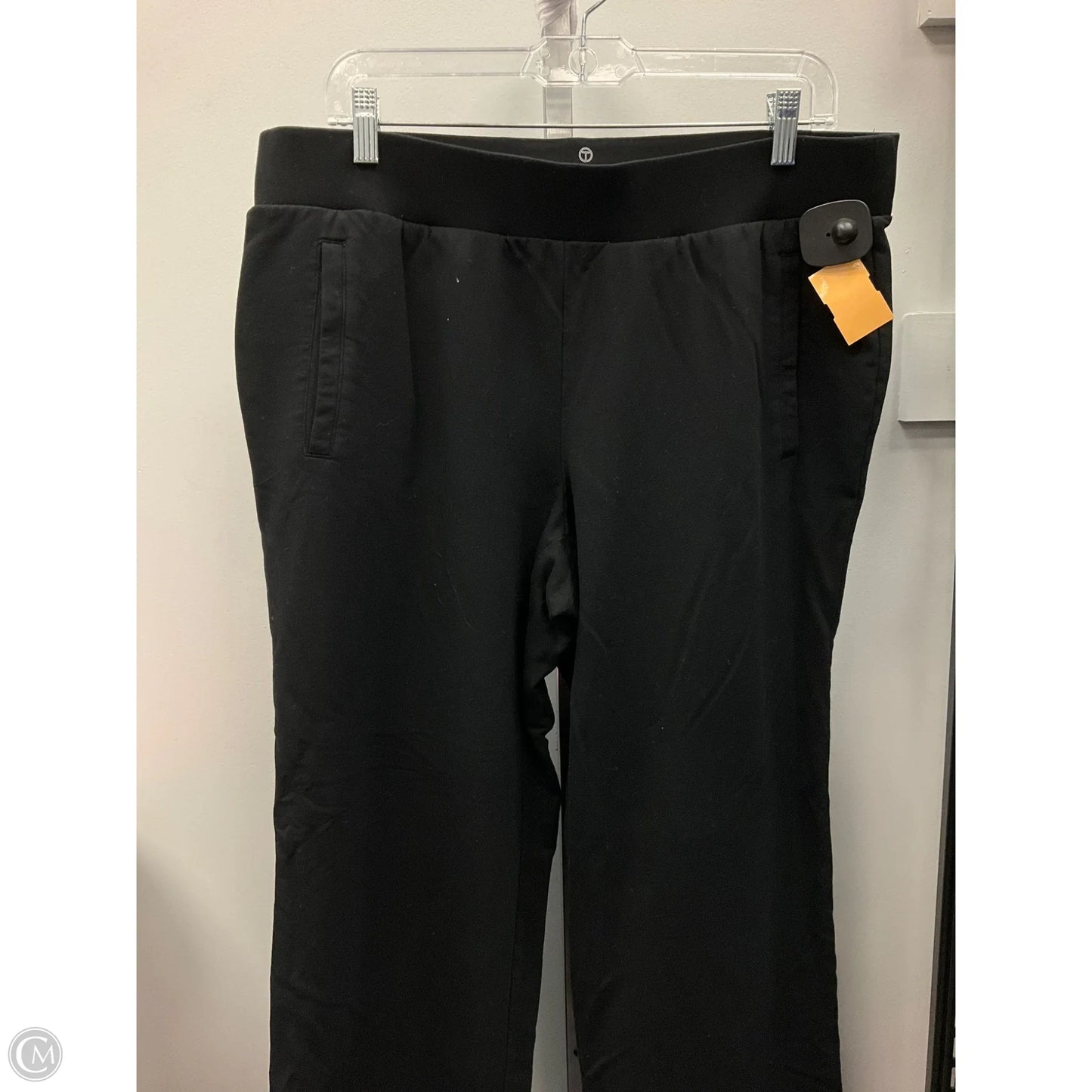 Pants Lounge By Talbots In Black, Size: 1x
