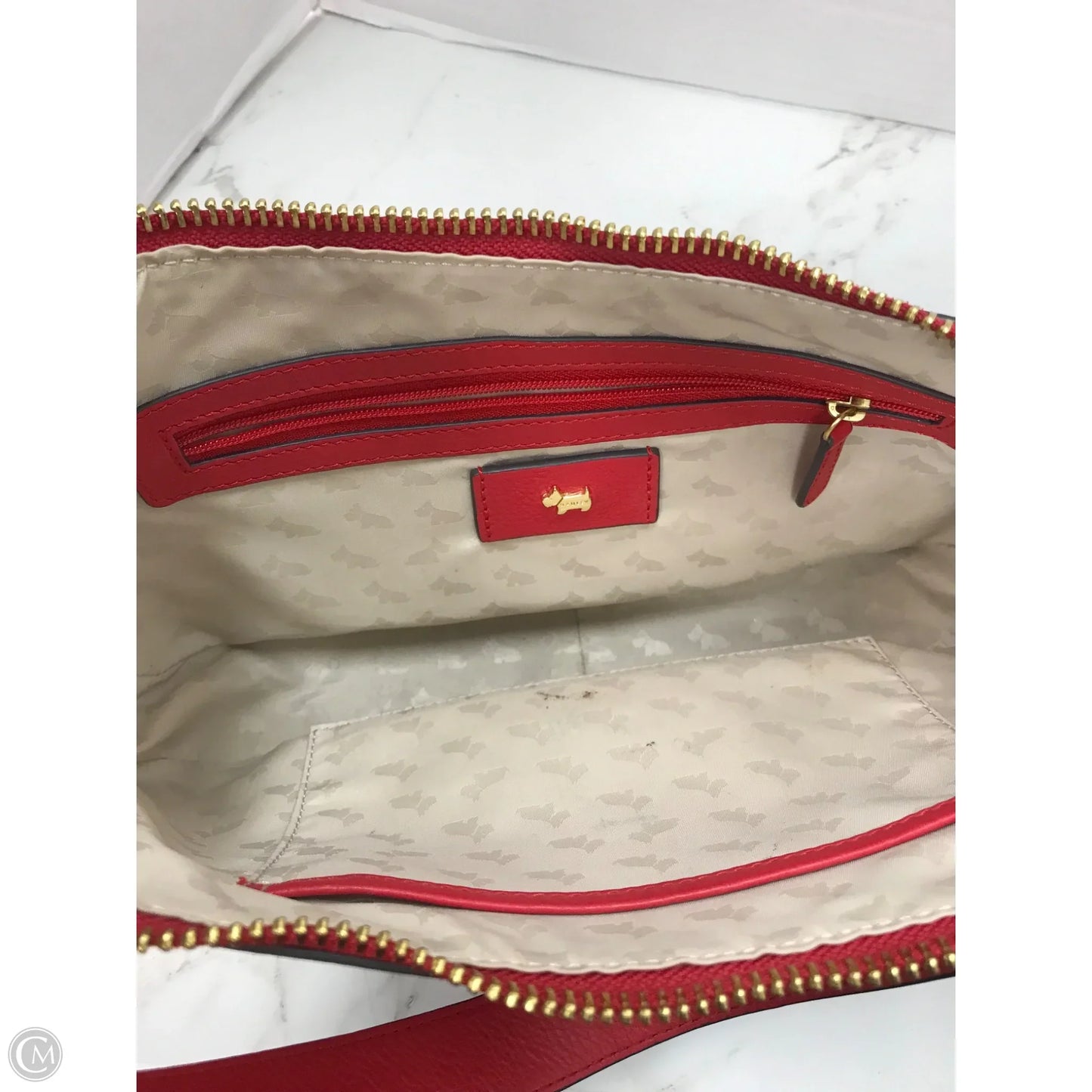 Handbag Leather By Radley London, Size: Medium