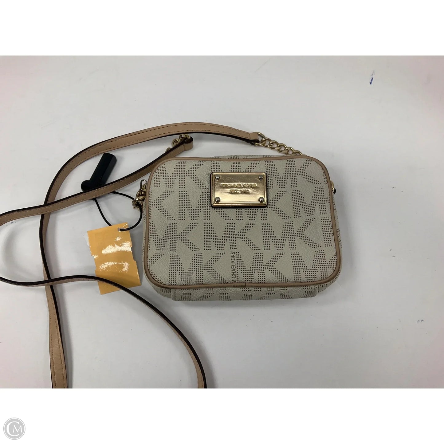 Crossbody Designer By Michael Kors, Size: Small