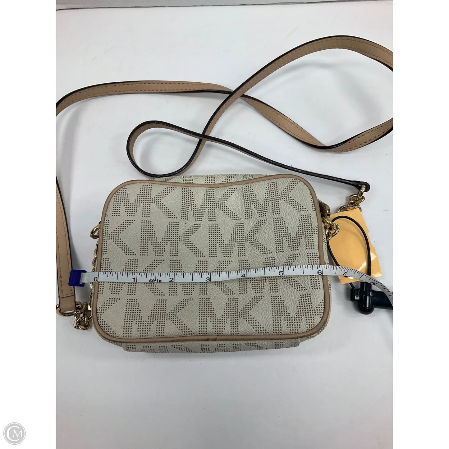 Crossbody Designer By Michael Kors, Size: Small