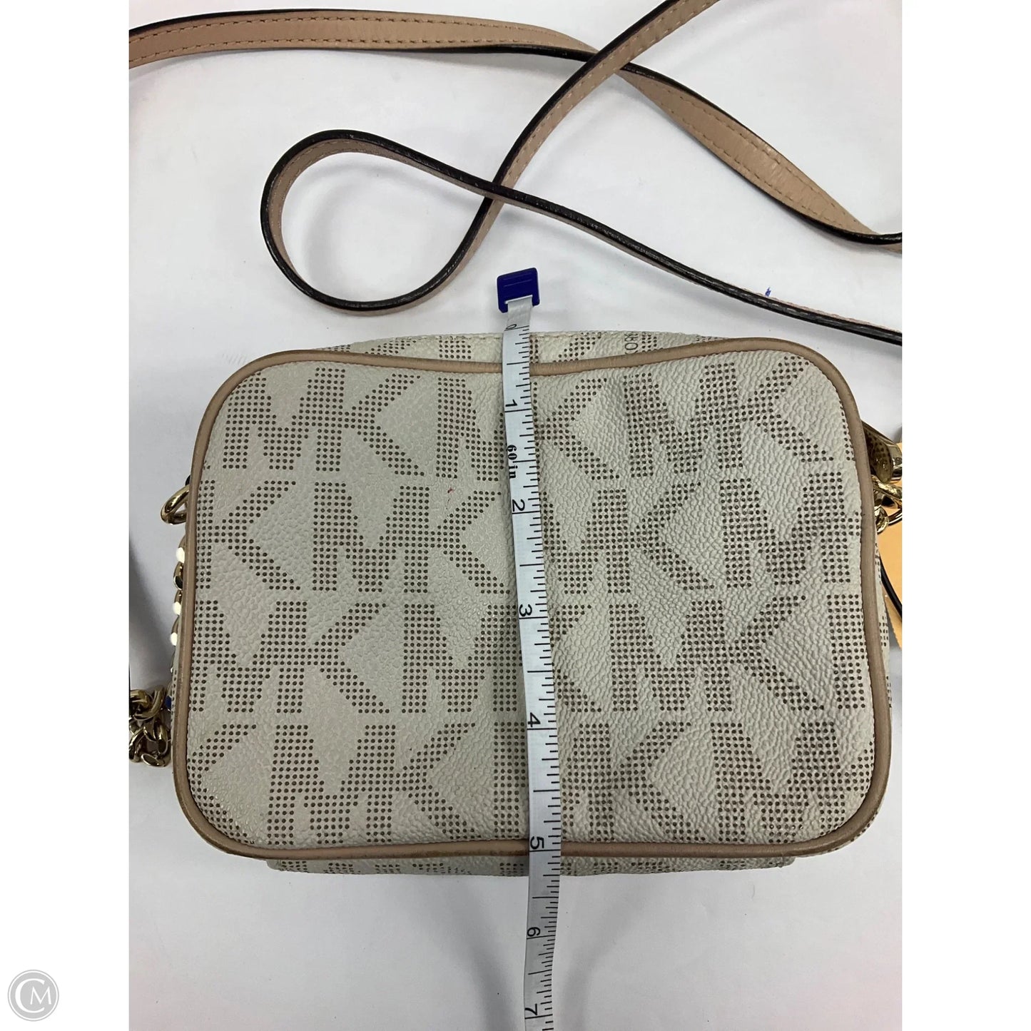 Crossbody Designer By Michael Kors, Size: Small