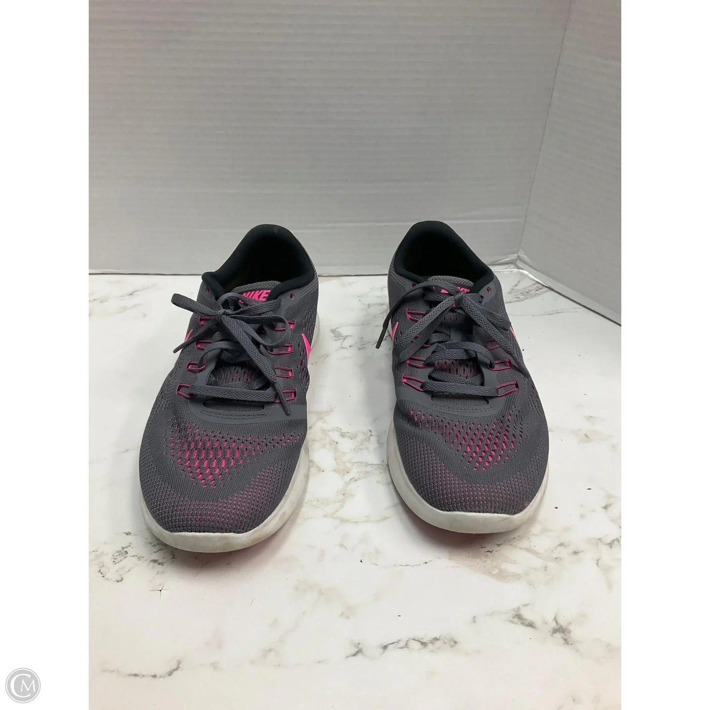 Shoes Athletic By Nike In Grey, Size: 11