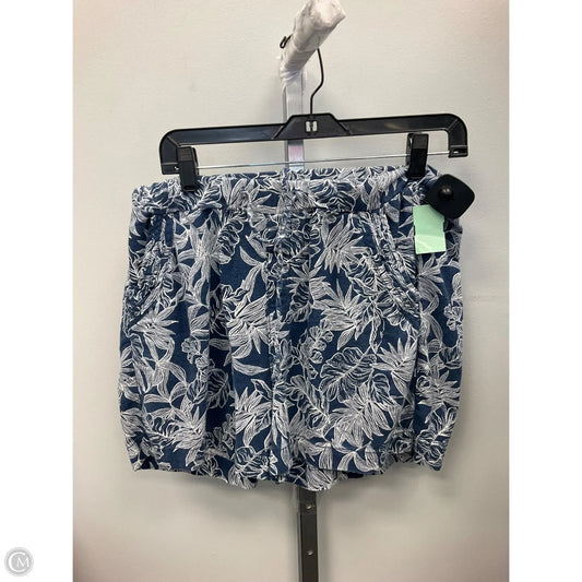 Shorts By Briggs In Blue & White, Size: M