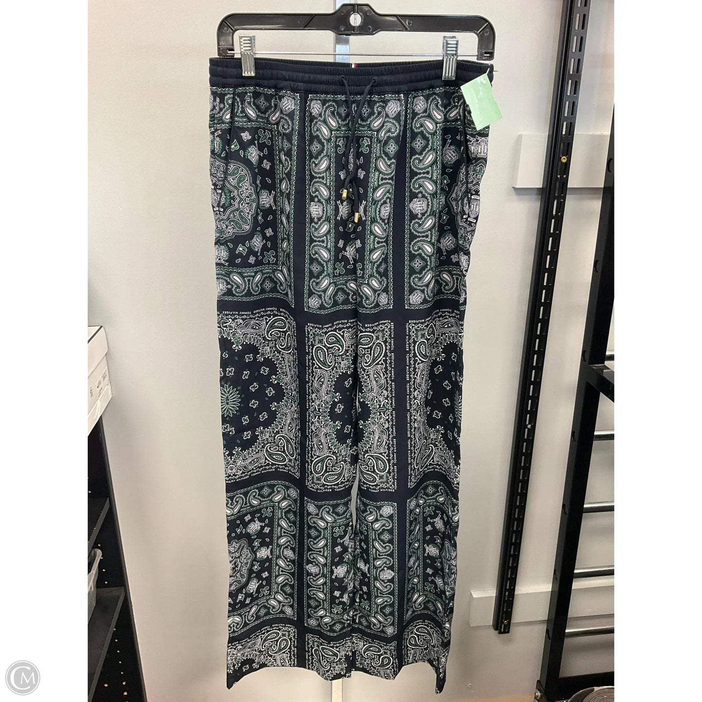 Pants Other By Tommy Hilfiger In Blue & Green, Size: Xs