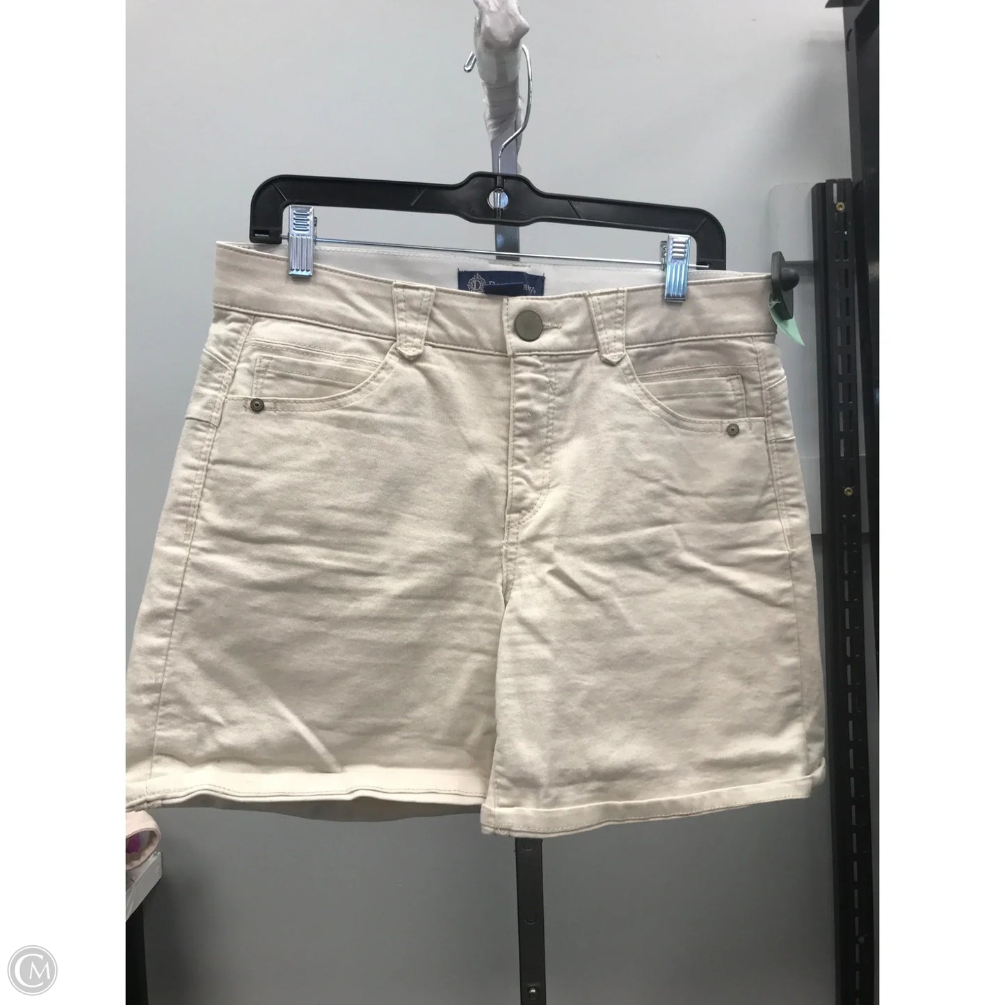 Shorts By Democracy In Beige, Size: 10