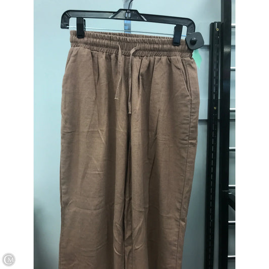 Pants Other By Clothes Mentor In Brown, Size: M