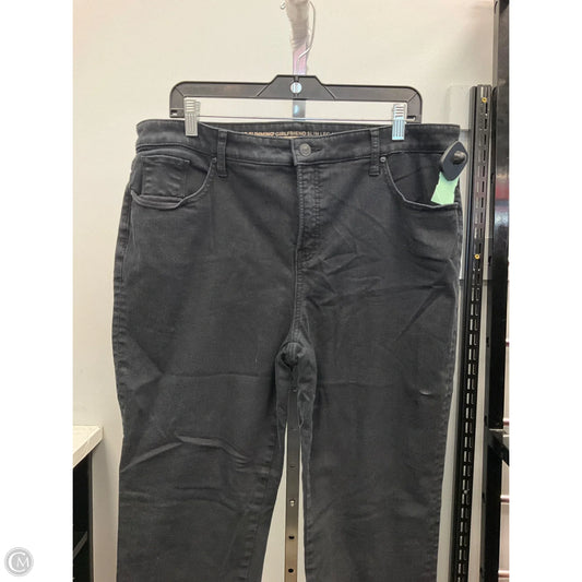 Jeans Cropped By Chicos In Black, Size: 16