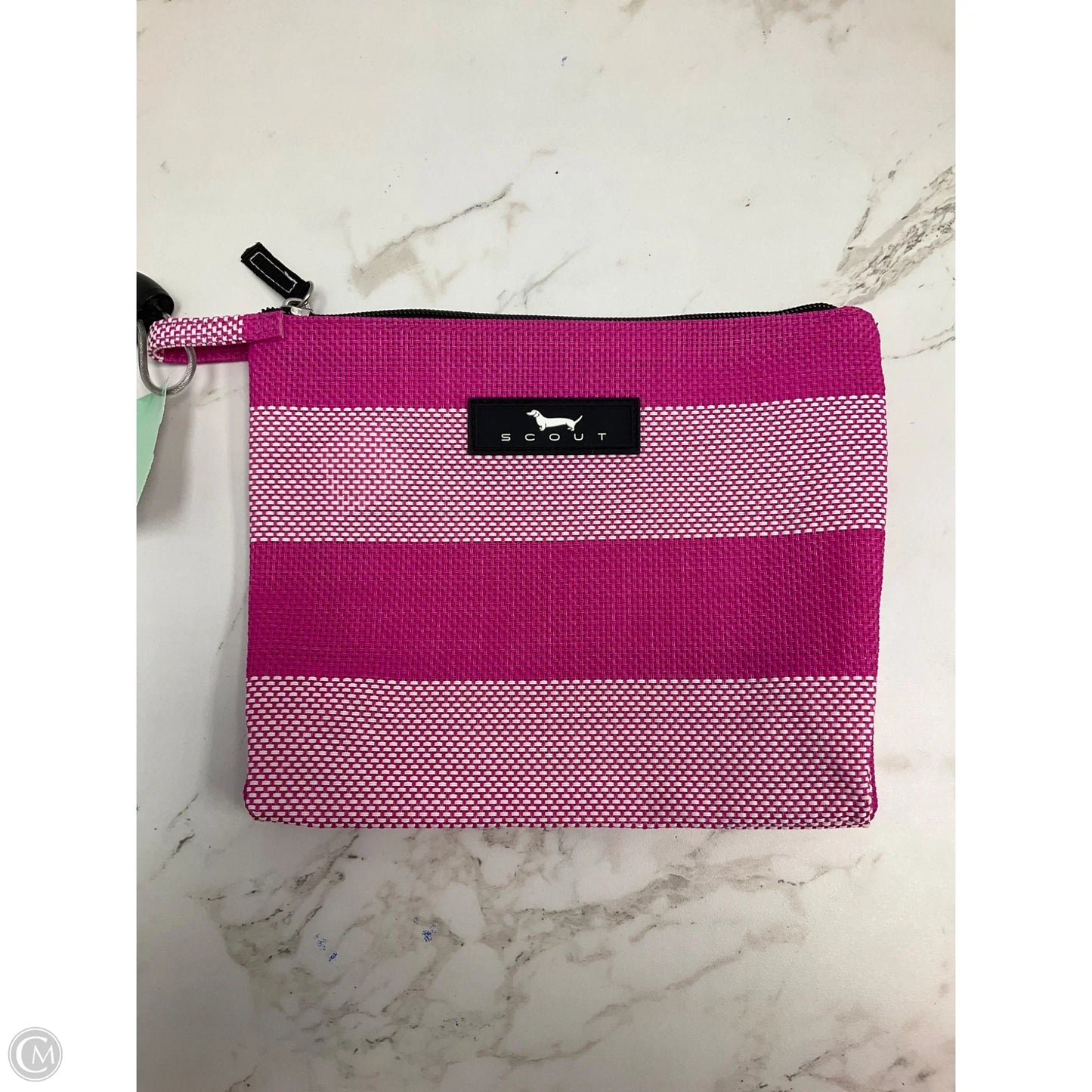 Makeup Bag By Scout, Size: Medium