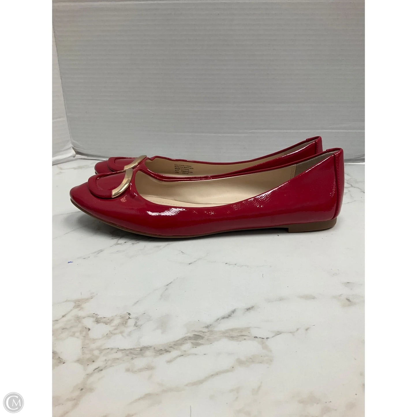 Shoes Flats By Alfani In Red, Size: 10