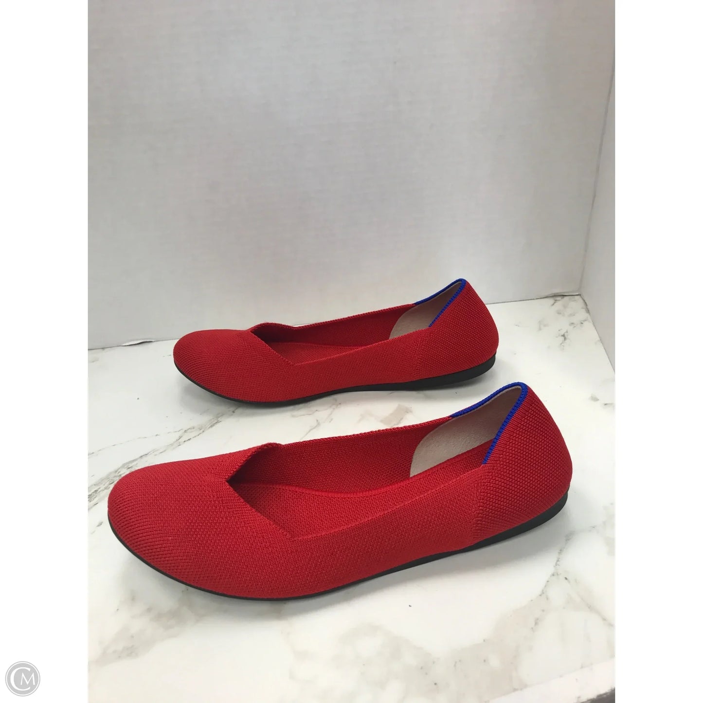 Shoes Flats By Rothys In Red, Size: 8