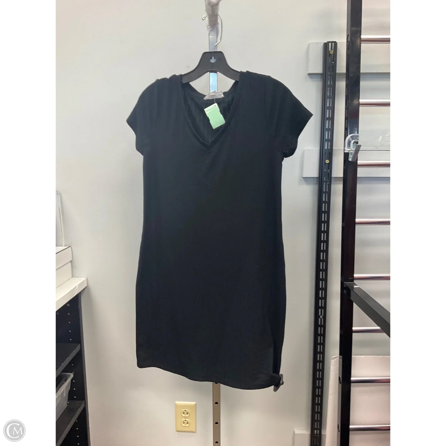 Dress Casual Short By Pink Rose In Black, Size: M