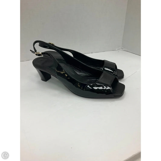 Shoes Heels Block By dana Davis In Black, Size: 10