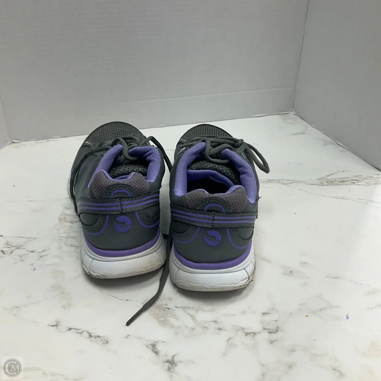 Shoes Sneakers By Danskin Now In Grey & Purple, Size: 10