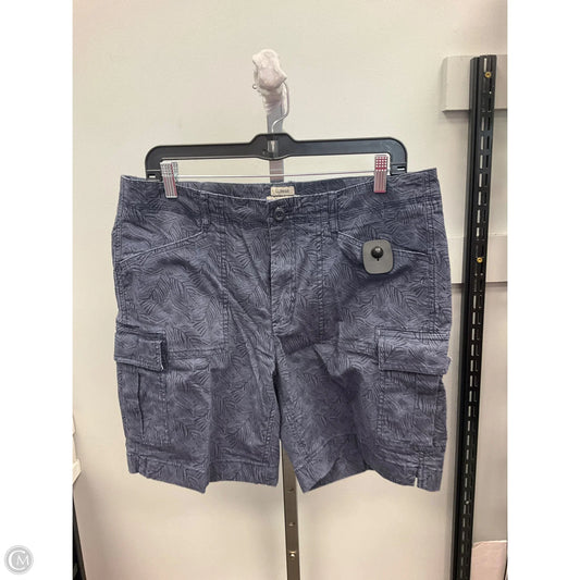 Shorts By L.l. Bean In Blue, Size: 14
