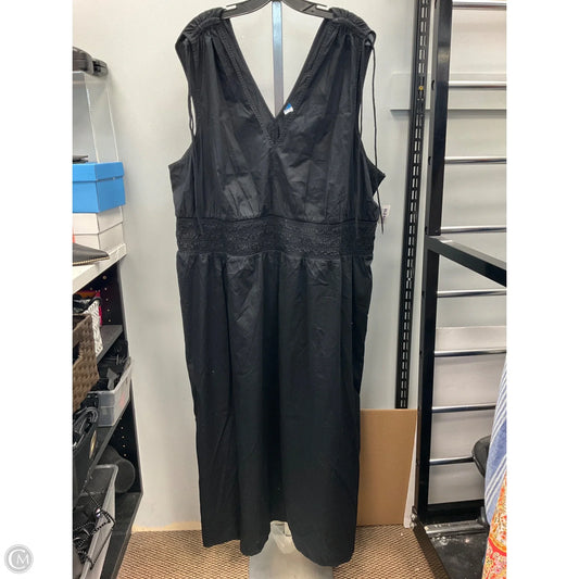 Dress Casual Short By Old Navy In Black, Size: 3X