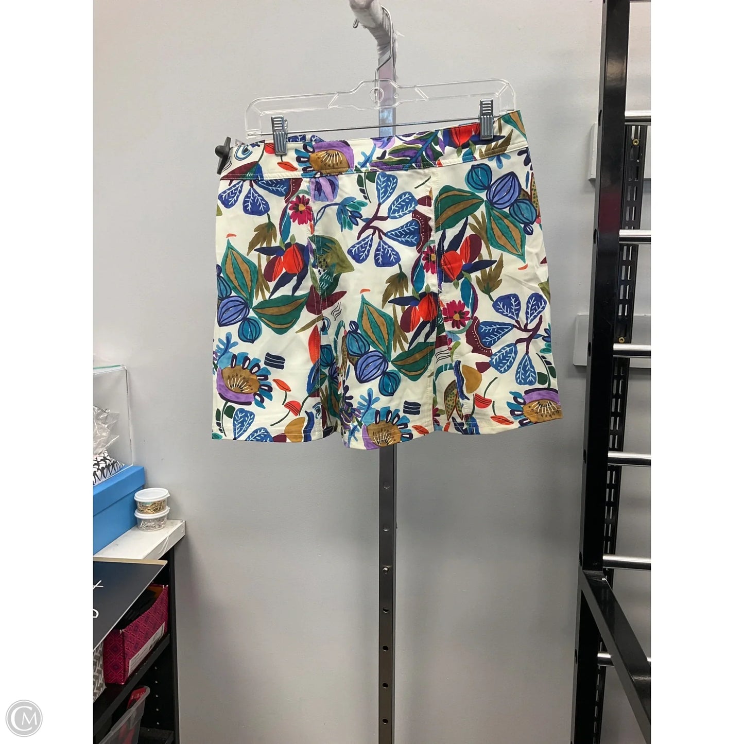 Skirt Mini & Short By Clothes Mentor In Floral Print, Size: M