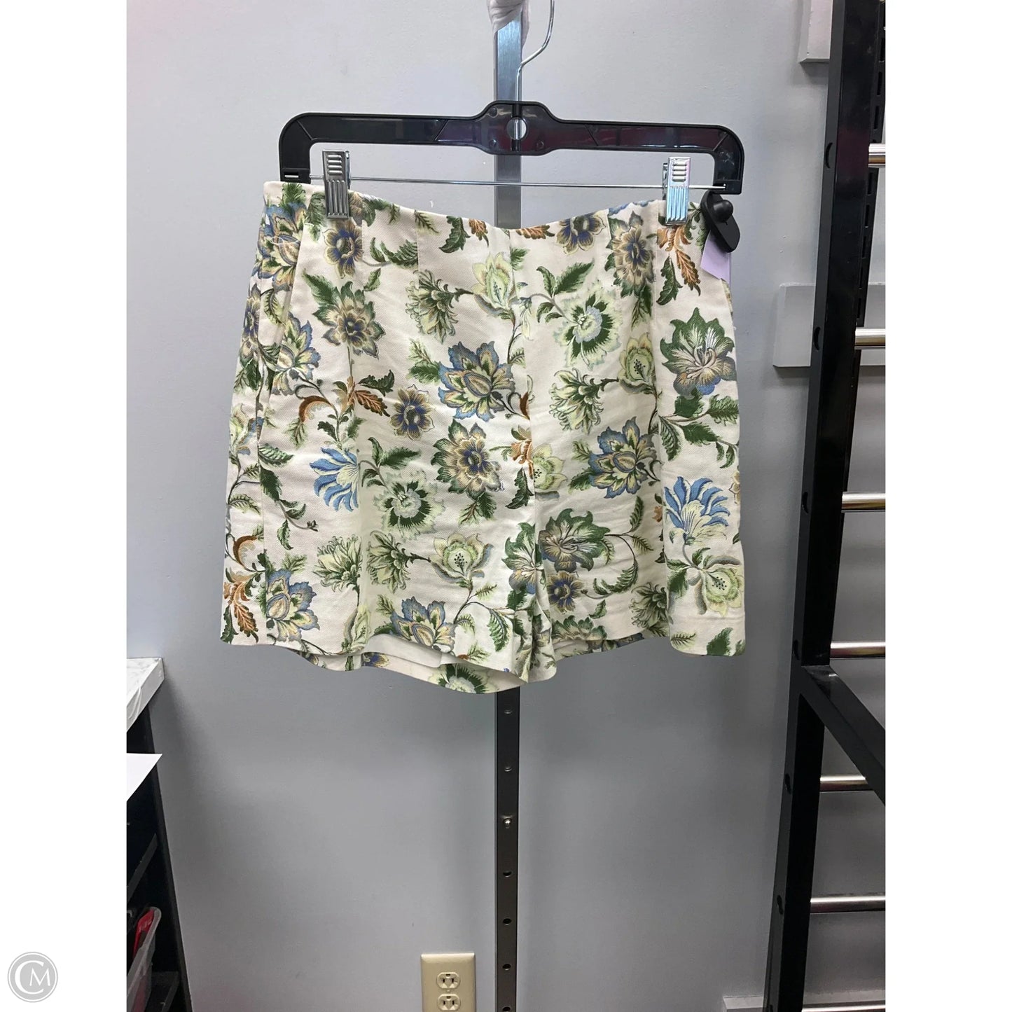 Shorts By Loft In Floral Print, Size: 6