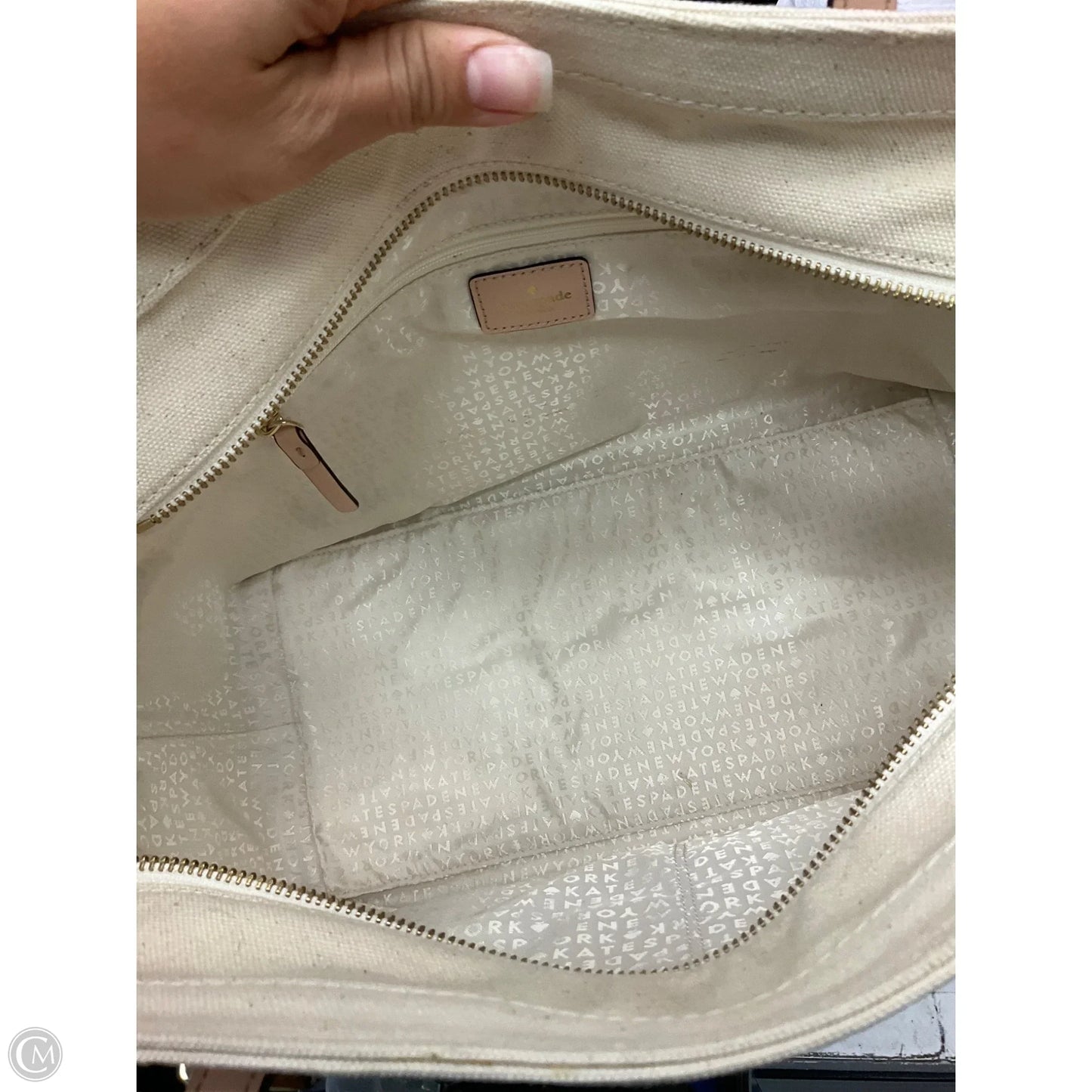 Tote Designer By Kate Spade, Size: Large