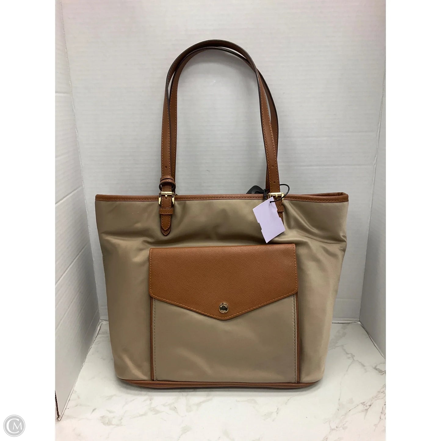 Handbag Designer By Michael Kors, Size: Large