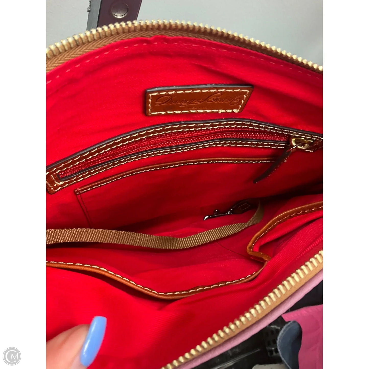 Crossbody Designer By Dooney And Bourke, Size: Large
