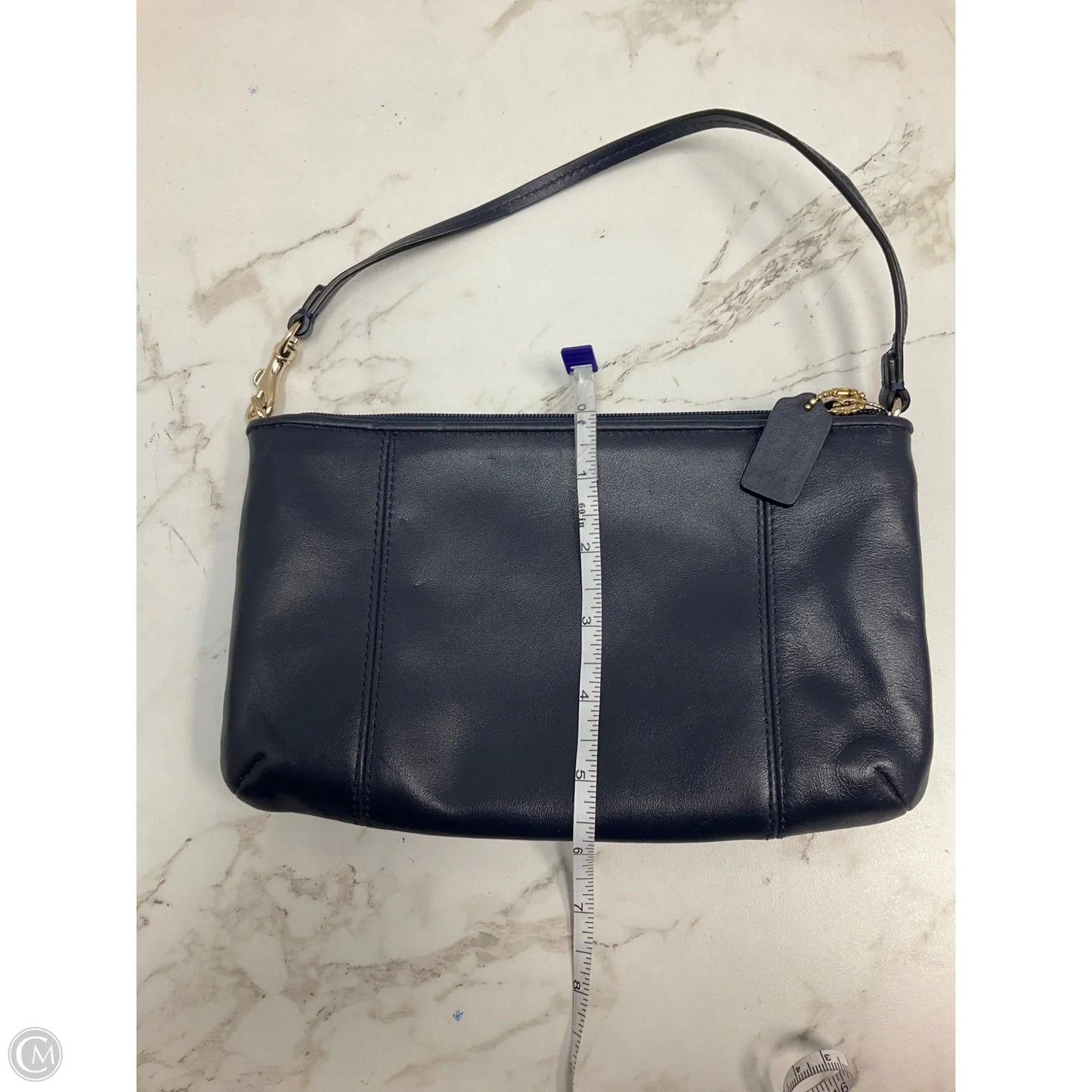 Handbag Designer By Coach, Size: Small