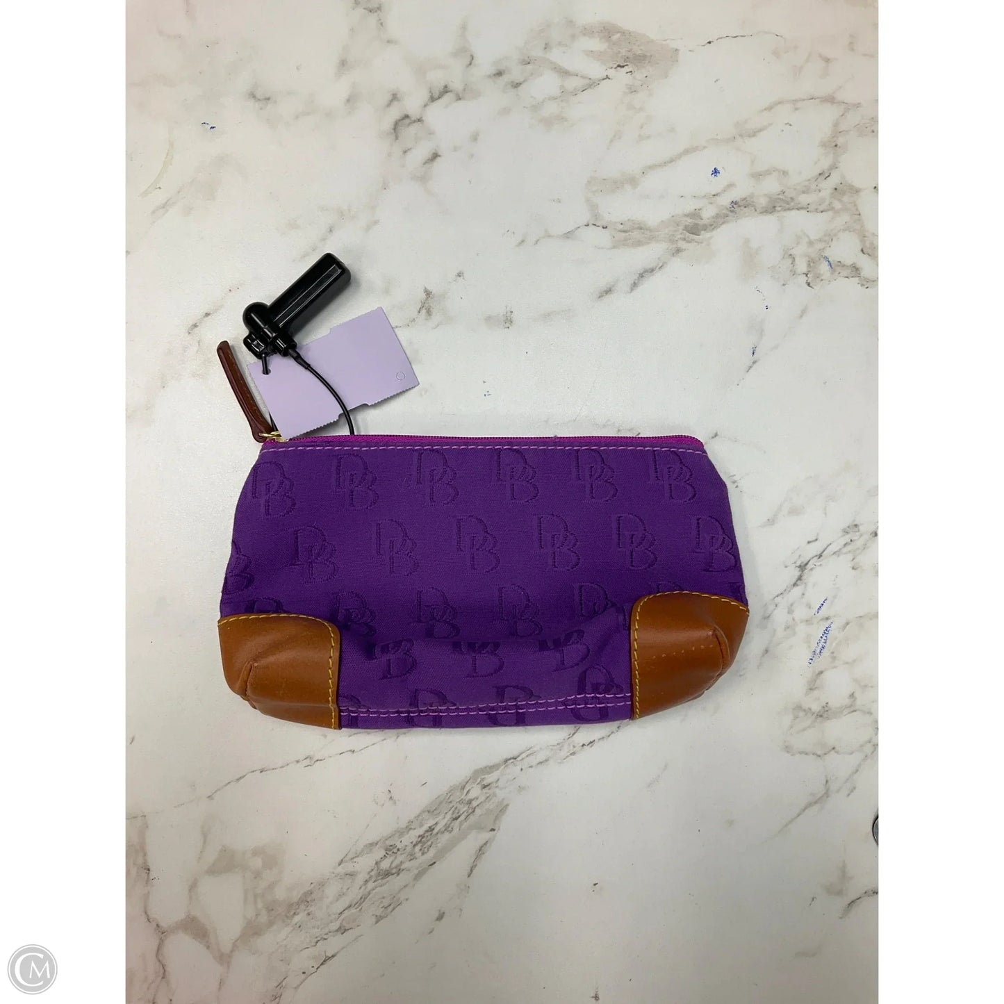 Makeup Bag Designer By Dooney And Bourke, Size: Small