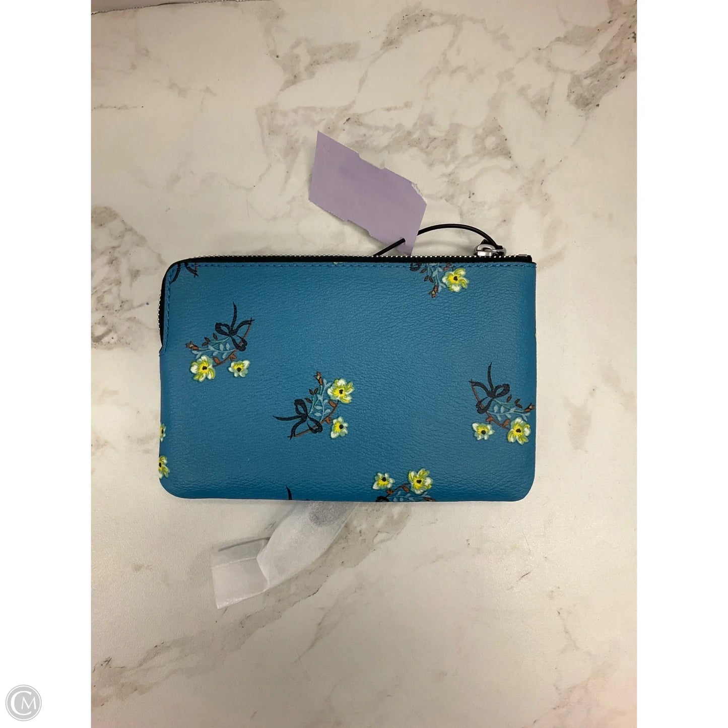 Wristlet Designer By Coach, Size: Medium