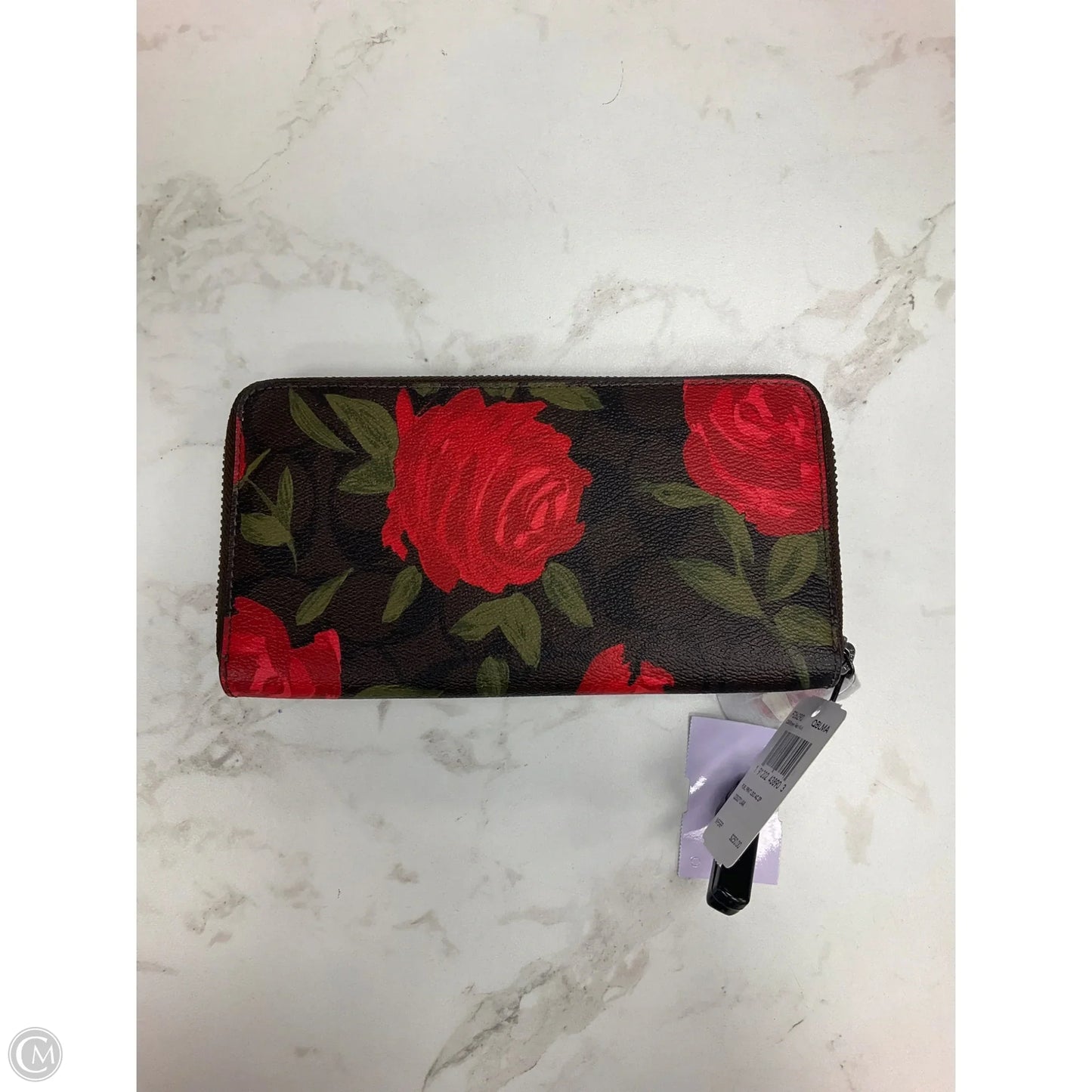 Wallet Designer By Coach, Size: Large