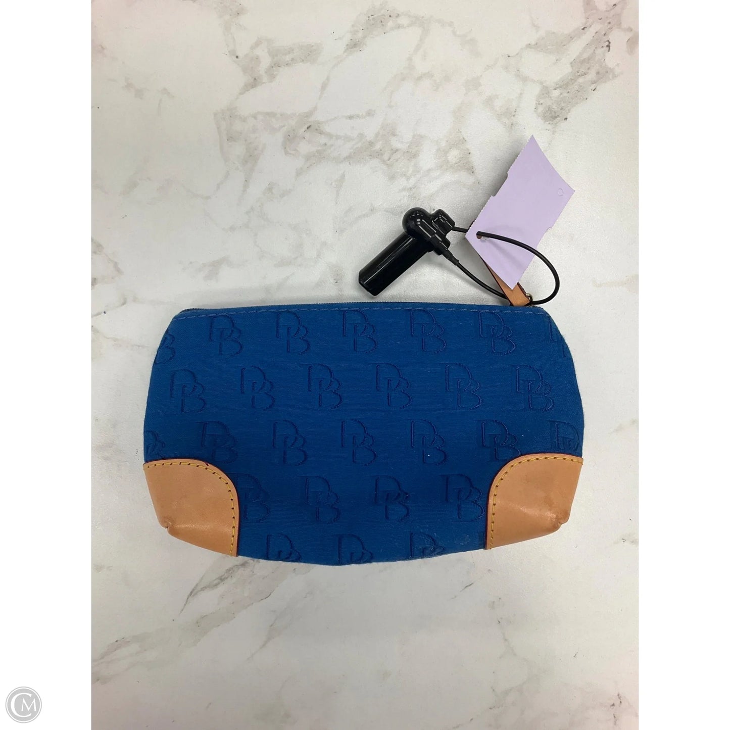 Makeup Bag Designer By Dooney And Bourke, Size: Small