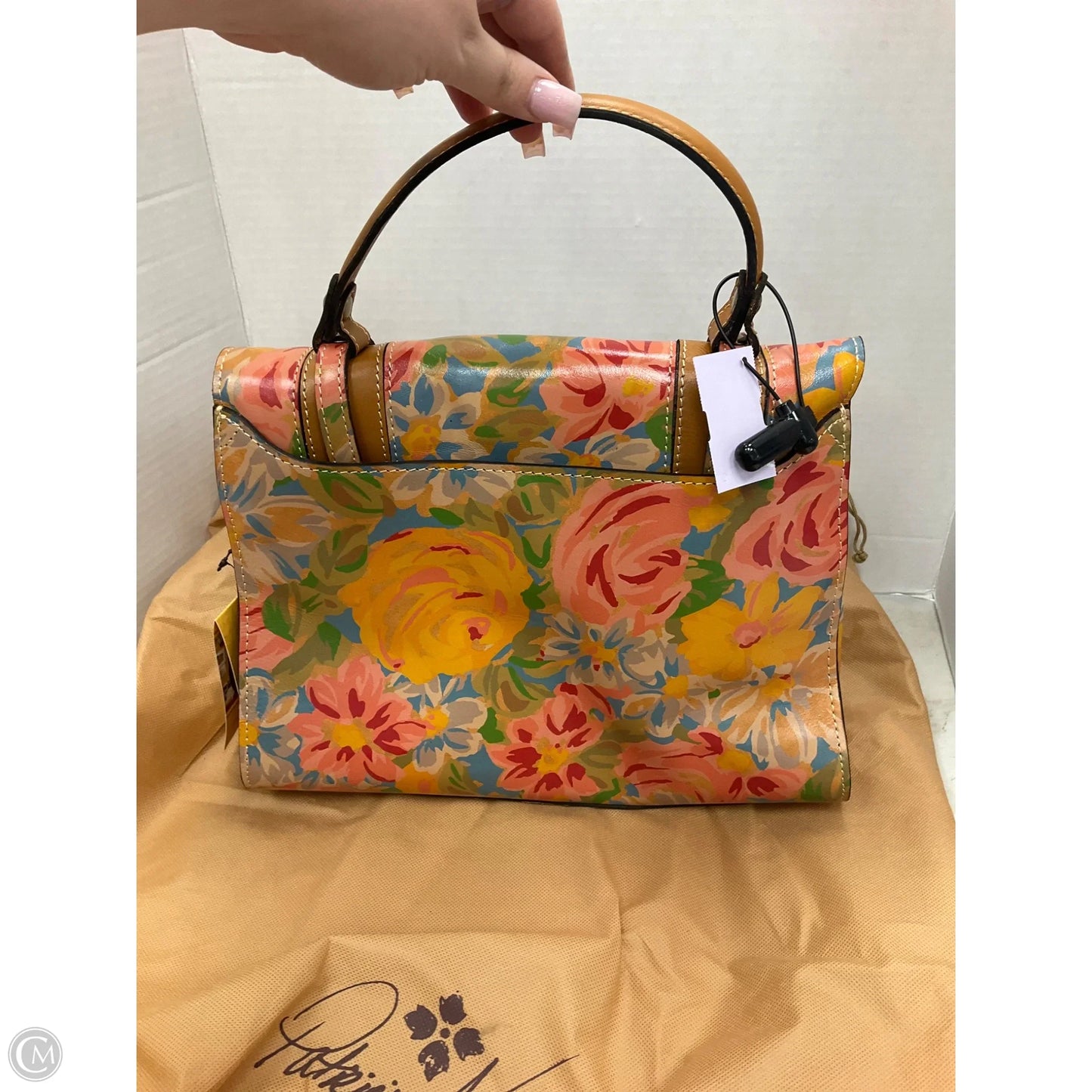 Handbag Designer By Patricia Nash, Size: Large