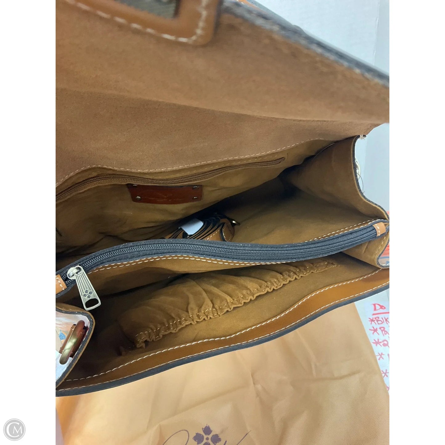 Handbag Designer By Patricia Nash, Size: Large