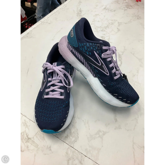 Shoes Athletic By Brooks In Navy, Size: 8.5