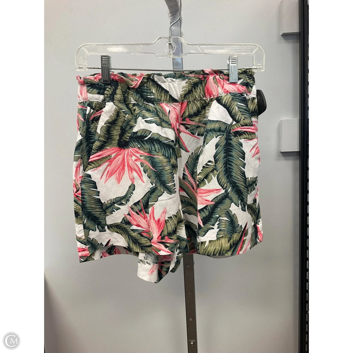 Shorts By Loft In Tropical Print, Size: Xs