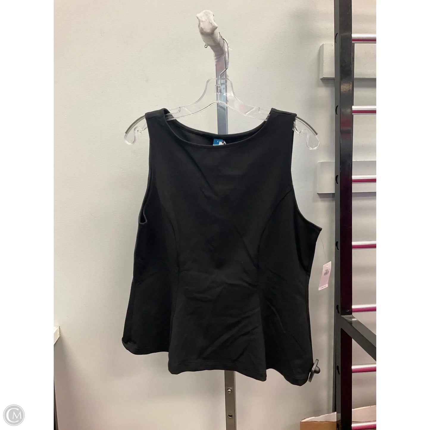 Top Sleeveless Basic By Old Navy In Black, Size: L